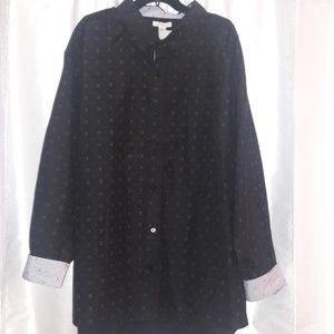 Interactive Button-up Shirt